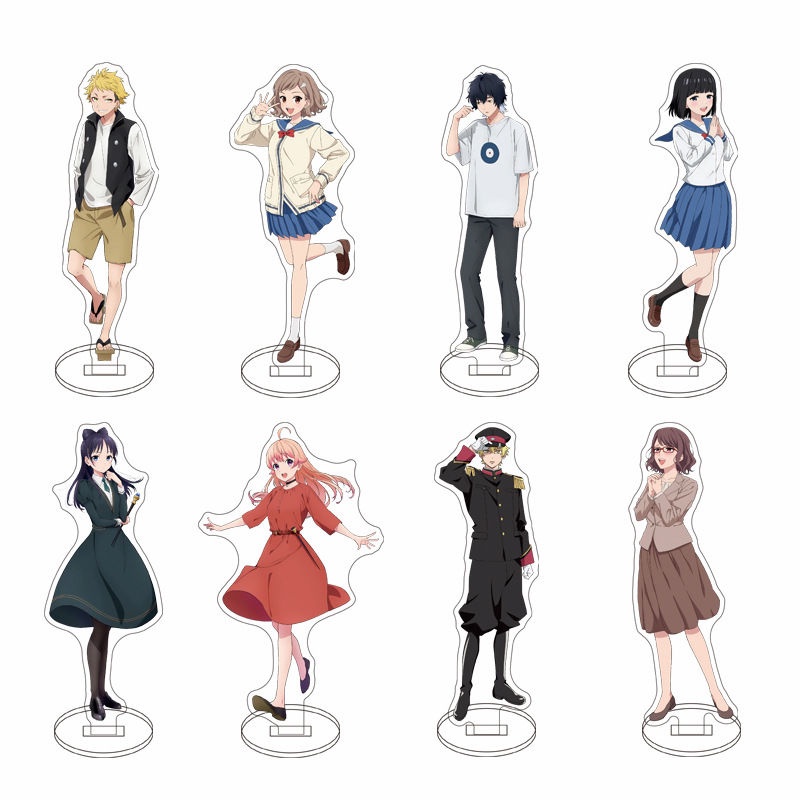 WITCH WATCH Acrylic Standing Plates Anime Figure Ruoyue Nicole Otogi Morihito Magami Keigo Acrylic