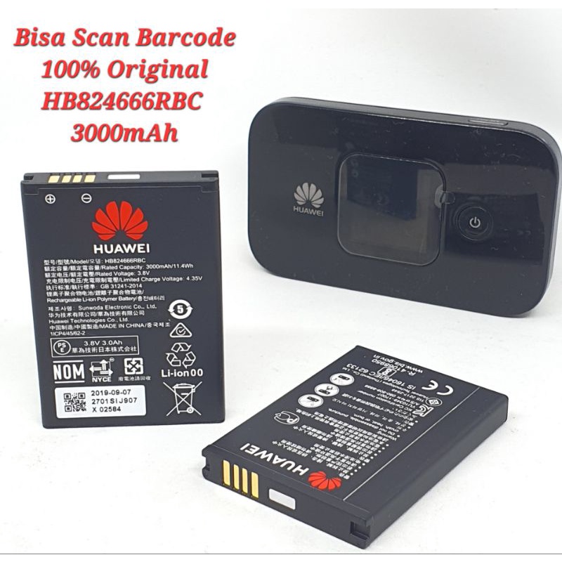battery mifi 4g HB824666RBC for Huawei E5573 E5576 E5577 E5673 Original 3000mAh Max 2 bold not