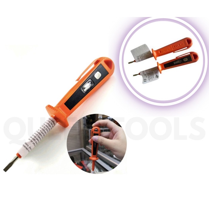 Test Pen Tespen Tes Pen AC 15cm Pendek Made In Germany IWT ORIGINAL