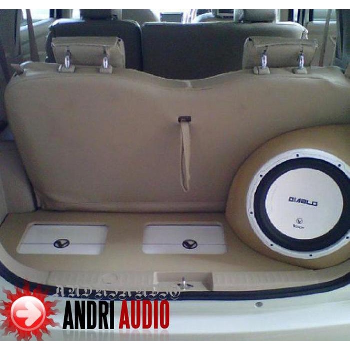 Populer Box Audio Custom Ertiga