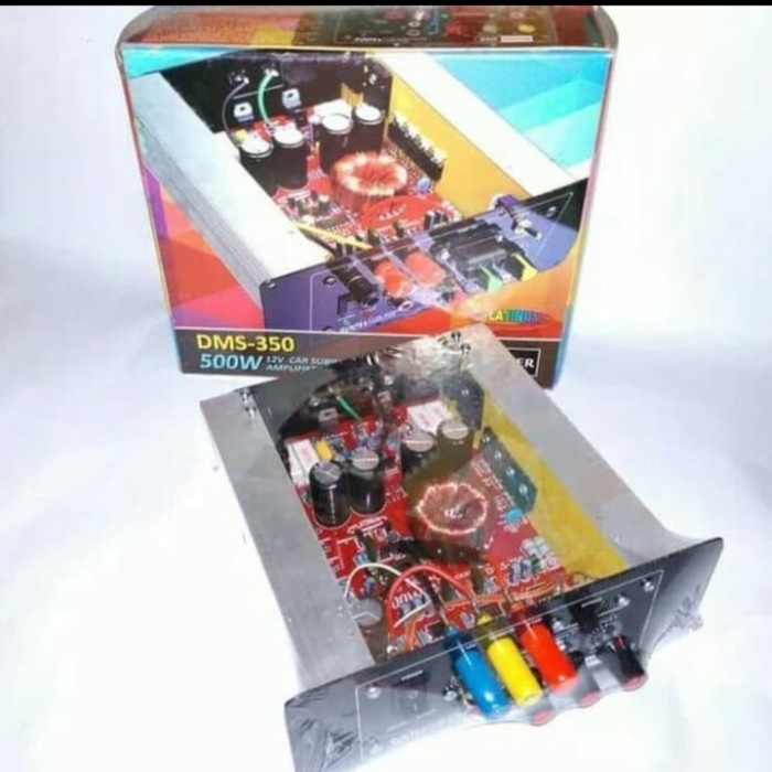 Terhemat Kit Basstube Monoblok Bass Master Dms-350....500 Watt
