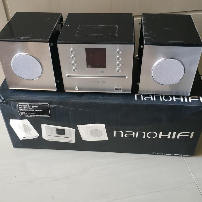 compo Polytron nano hi-fi PNH 2210 non dvd bluetooth