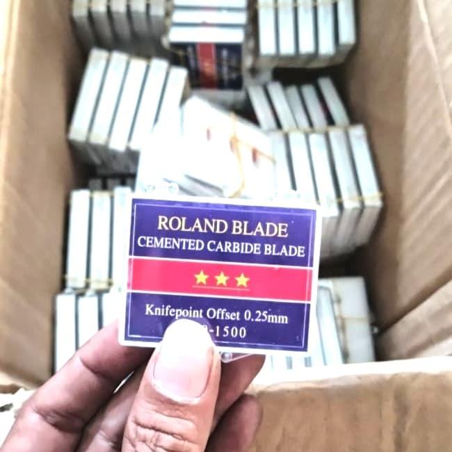 

Mata pisau Rolland ORI pabrik Jinka