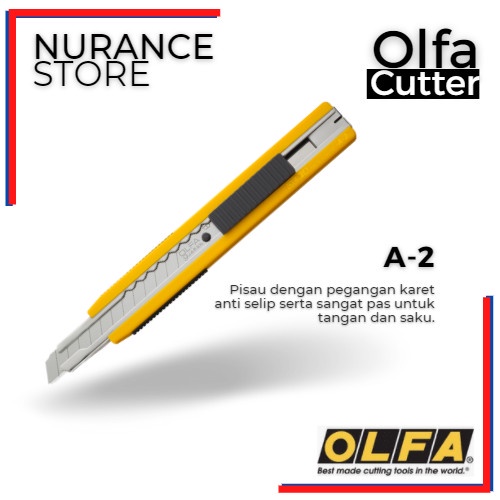 

PROMO! CUTTER OLFA A-2