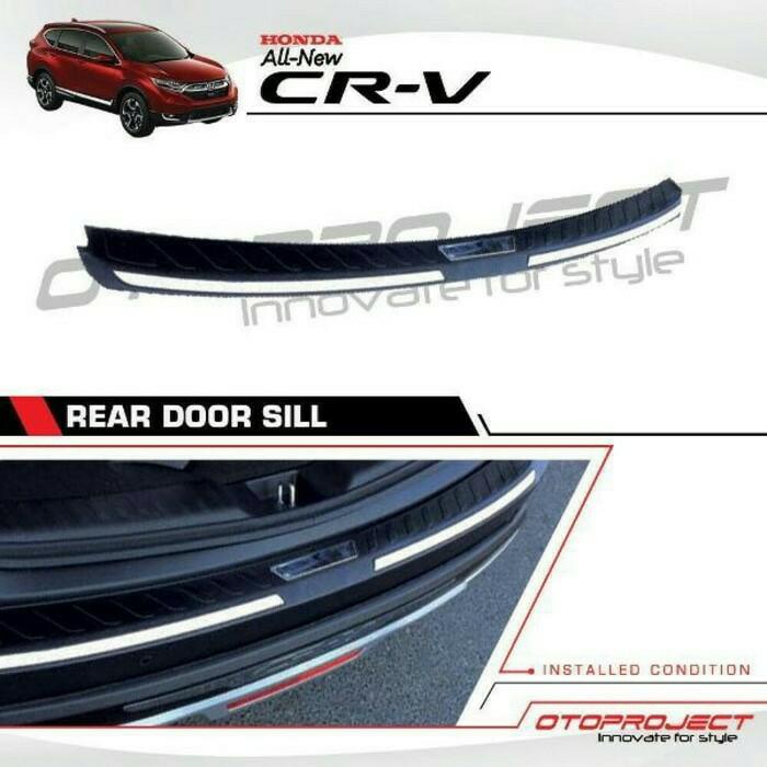 Sillplate Belakang Crv Turbo 2017