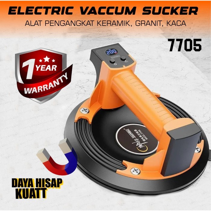 Mesin Pasang Keramik Ubin Mesin Getar Hisap Powerful Suction USB