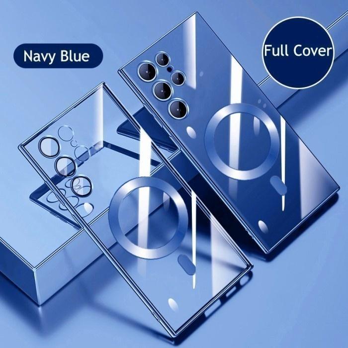 Case Huawei P50 Pro / P40 Pro / P30 Pro Soft Case Magsafe - Hitam, P30 Pro Terbaru