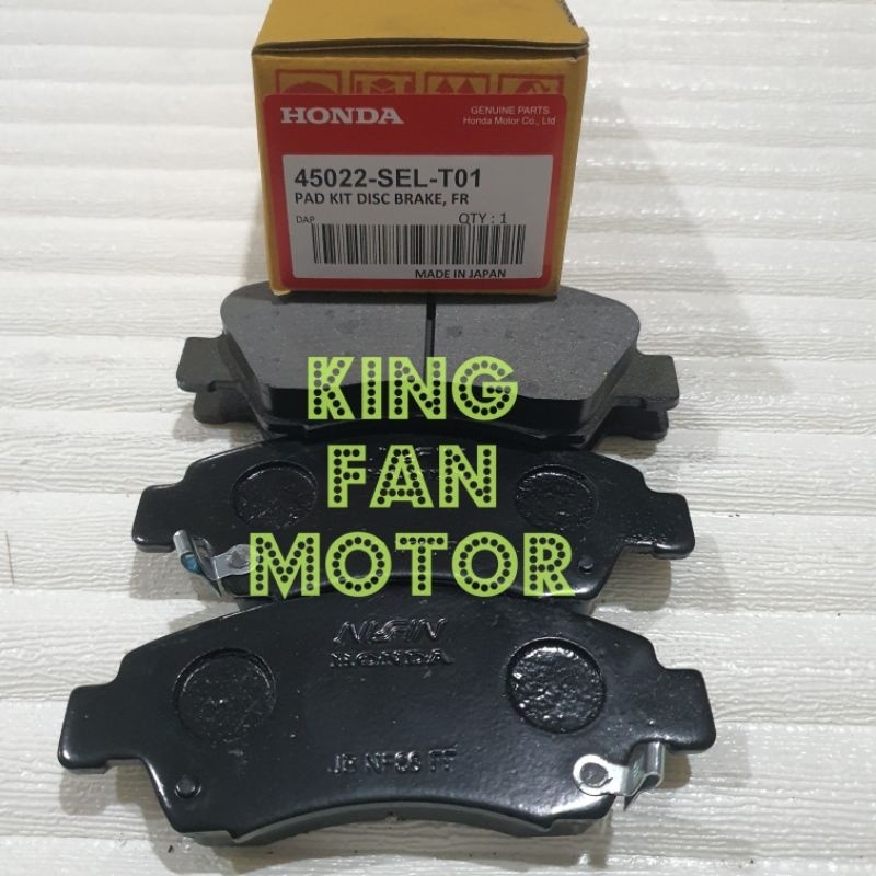 KAMPAS REM DEPAN JAZZ HONDA CITY 2003_2007 ORIGINAL 1SET