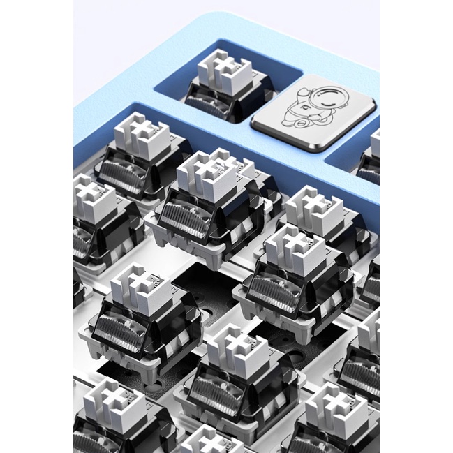 [BestSeller] Leobog Hi75 75% Aluminum Barebone Mechanical Keyboard Kit Hi-75