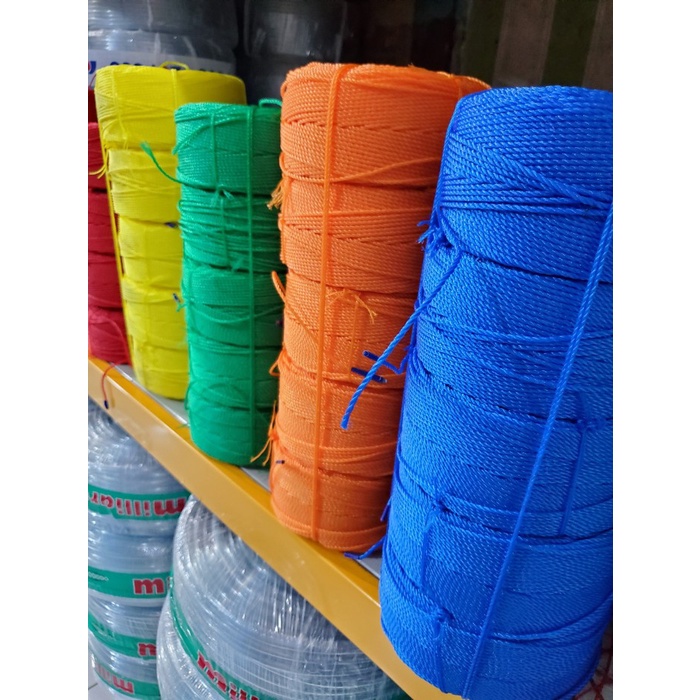 Tali Tambang 2.5 MM x 200 Meter PUSO / Tali tampar 2 MM / Tali PE
