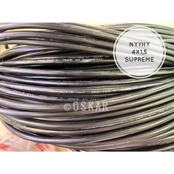 KABEL SERABUT NYYHY 4X1,5 SUPREME
