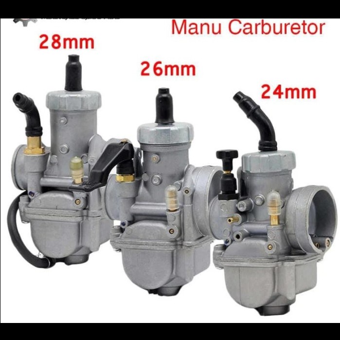 Karbu Karburator pe 24 26 28 Keihin original japan