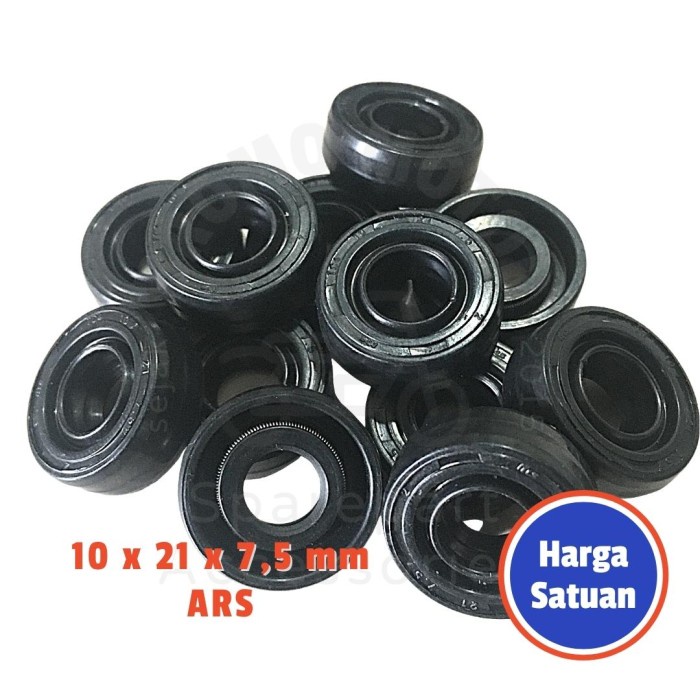 Oil Seal Shock Breaker Belakang BeatVario/PCX/ADV 10 21 7,5/10 21 10mm