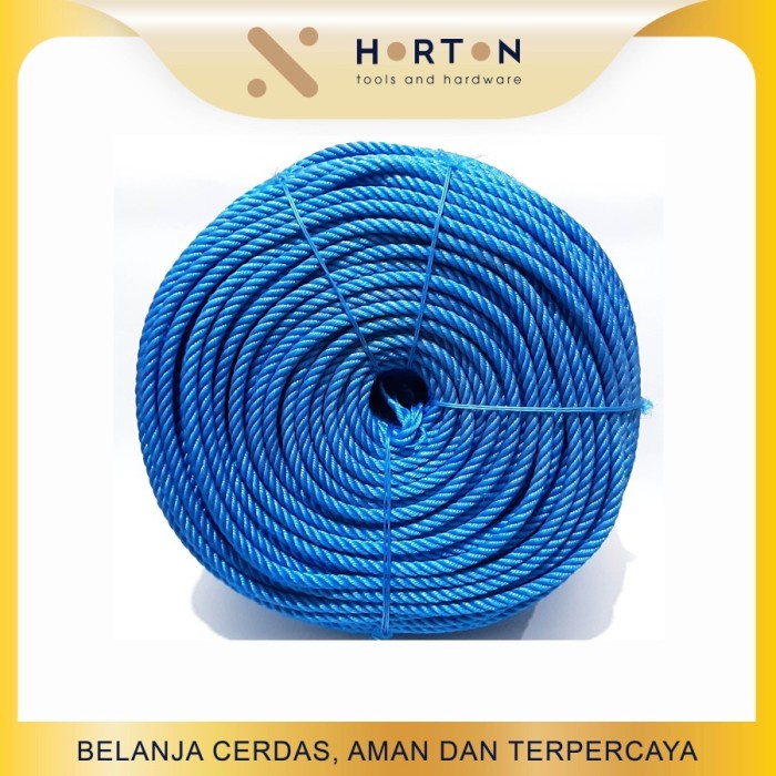 Tali Nilon 3mm ROLL / Tali Nylon / Tali Tambang Plastik Per ROLL