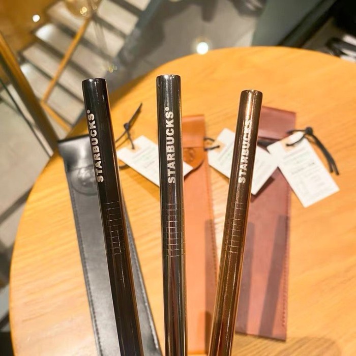 [BestSeller] Sedotan Starbucks Reusable Ecofriendly Starbucks Straw