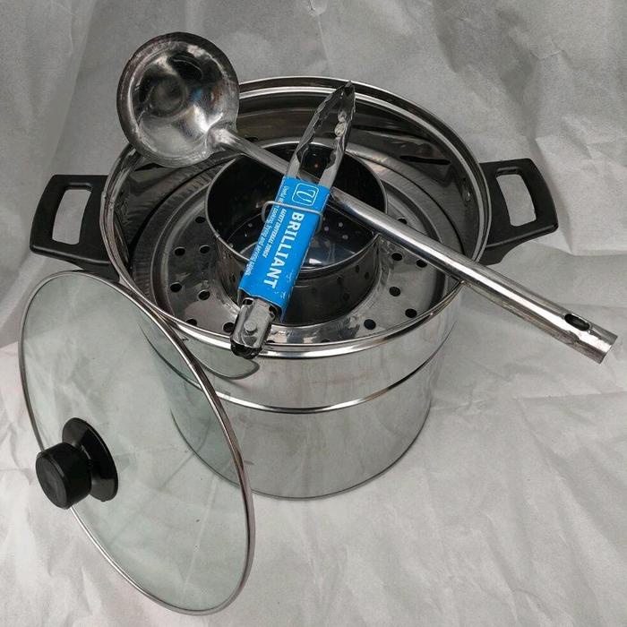 DANDANG BAKSO TUTUP KACA UKURAN 26