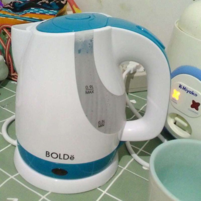 SUPER KETTLE BOLDE - ORIGINAL - TEKO LISTRIK - PEMANAS AIR