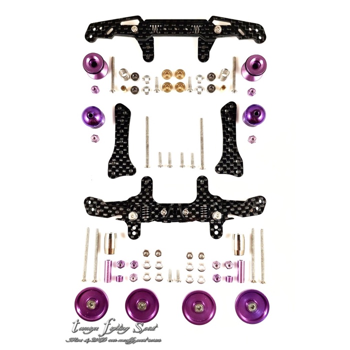 Paket TAMIYA Modifikasi Sliding Bumper & Rear Bumper FL System - SET09