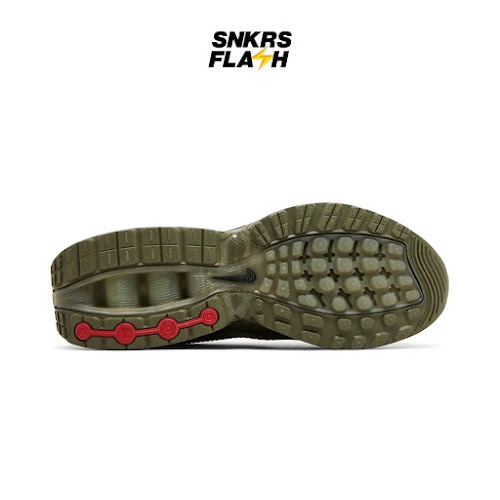 NIKE Air Max Dn Neutral Olive Sepatu Sneakers Pria - DV3337200 - Size 42