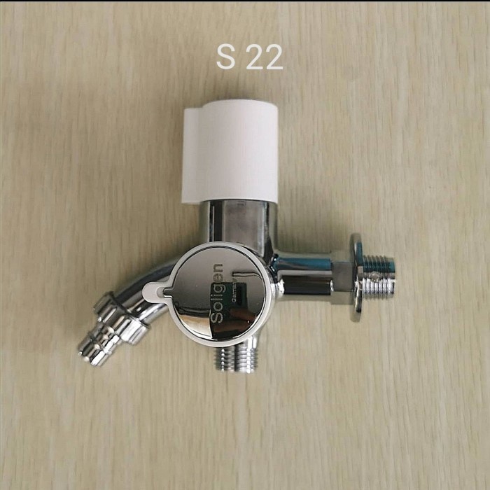 Kran / Keran Air Cabang Plastik SOLIGEN