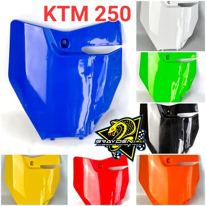 Papan nomor ktm 85 ktm 250