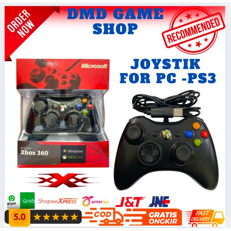STICK PC 360 FOR PS3/STICK PS3 USB/PC/LAPTOP -new