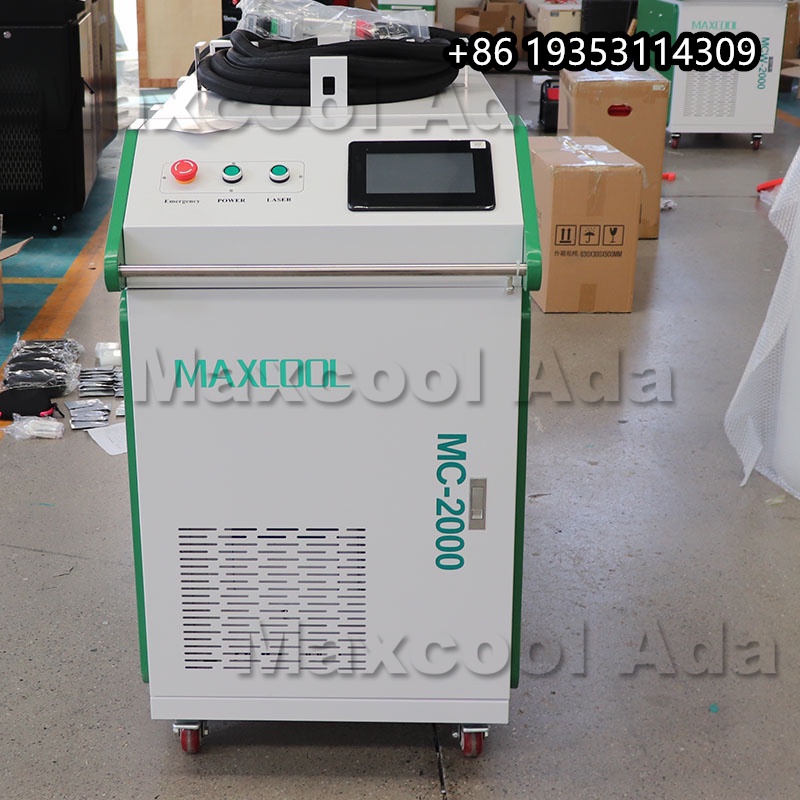 TERBARU Handheld Laser Rust Remover Cleaning Machine High Power
