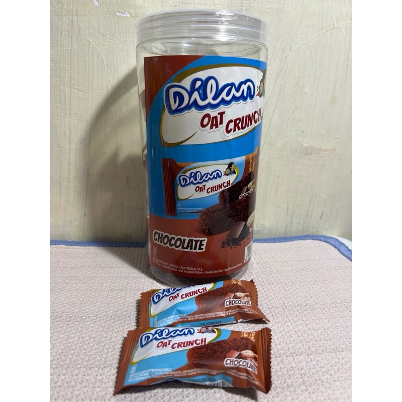 

A Dilan Oat Crunch Chocolate Pertoples 25 Pcs