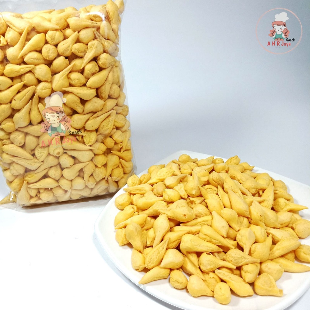 

A Sus Keju 250Gr / Sus Kering Rasa Keju / Sus Keju Jireh / Sus Tunas / Merk Sarikaya
