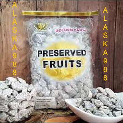 

A Golden Eagle Preserved Fruits/ Manisan Buah Plum/ Candy Kiamboy 500Grm