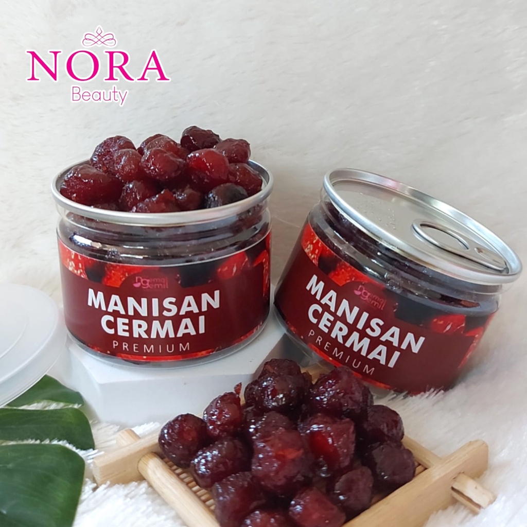 

A Manisan Buah Cermai Basah Kemasan Can Premium //Murah