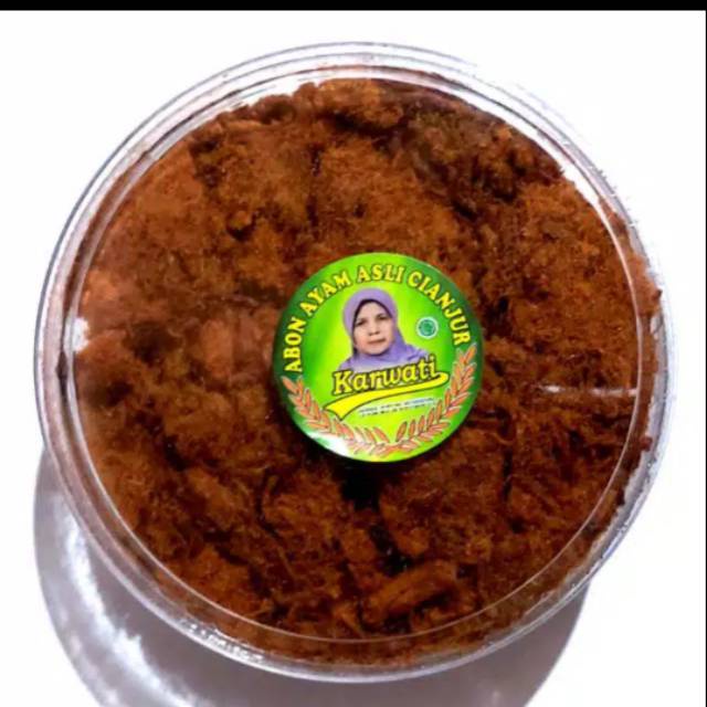 

A Abon Ayam Karwati Asli Cianjur