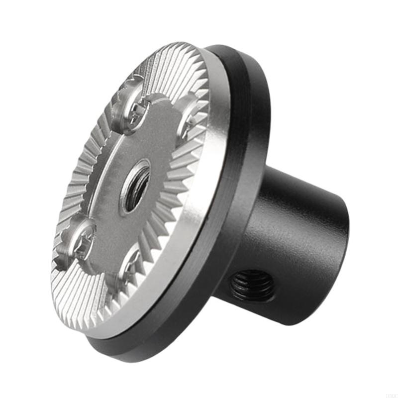 1 Set Standard Gear to 15mm Round Rod Round Tube Rosette Mount Adapter D5QC