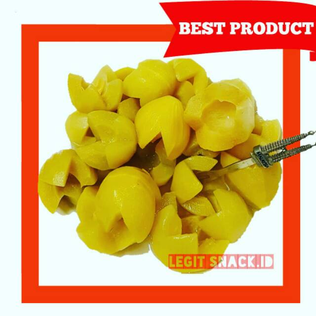 

A Manisan Buah Pala Basah / Manisan Pala Manado Kiloan 1 Kg