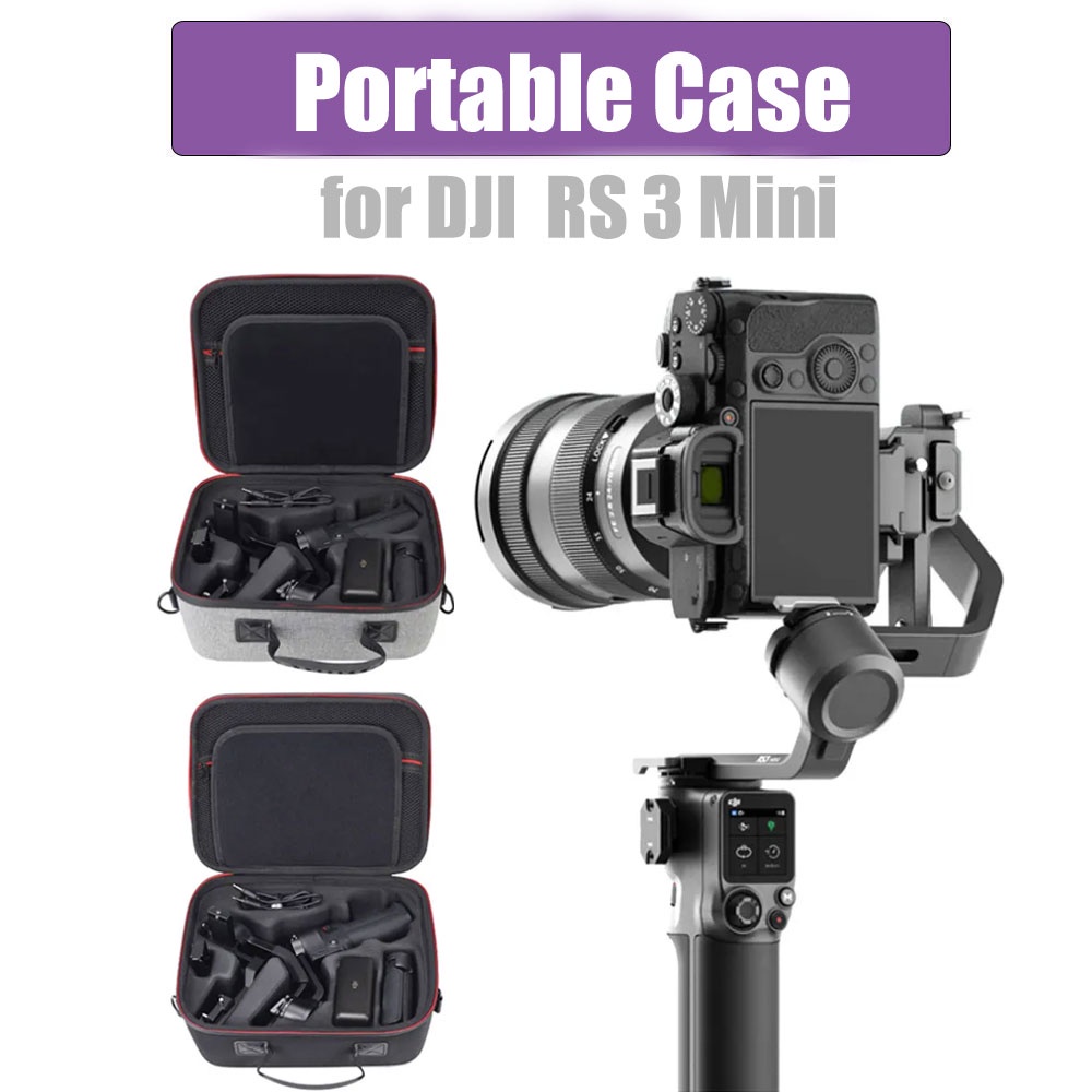 Portable Case for DJI RS 3 Mini Handheld Gimbal Shoulder Bag Handbag For DJI Ronin RS 3 Mini Stabili