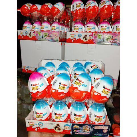 

A Kinder Joy Exp Juli 2025 1 Box Isi 24 Girl/Boy