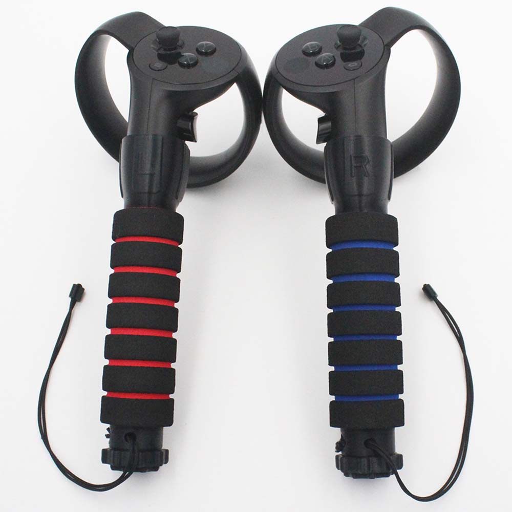 AMVR 1 Pair Expansion Handle for Oculus Rift Controllers for Beat Saber Game Handles VR Gaming Acces