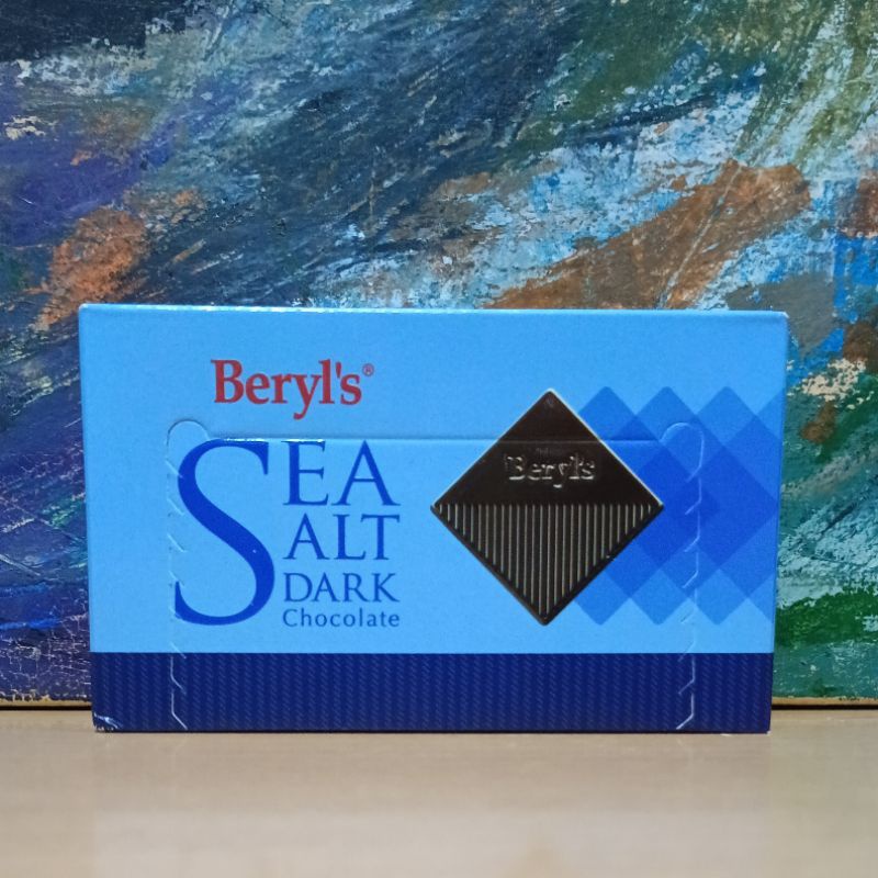 

A Beryl'S 60Gr Dark Chocolate 70% 80% Seasalt Cocoa Beryls