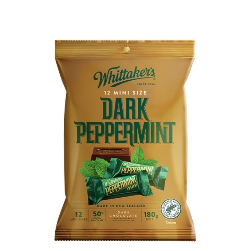 

A Coklat Whittakers Mini Size Slab Almond Gold Cranberry Berry Forest Creamy Milk Hokey Pokey Crunch