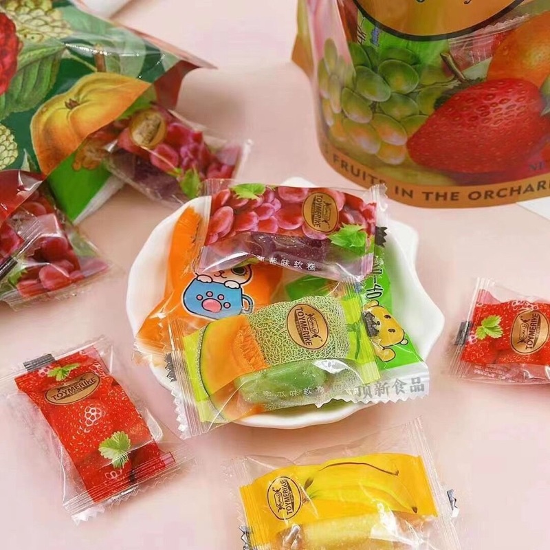 

A Aersa Fruit Jelly Permen Jeli Aneka Rasa 450G Korean Permen Jelly Aneka Rasa