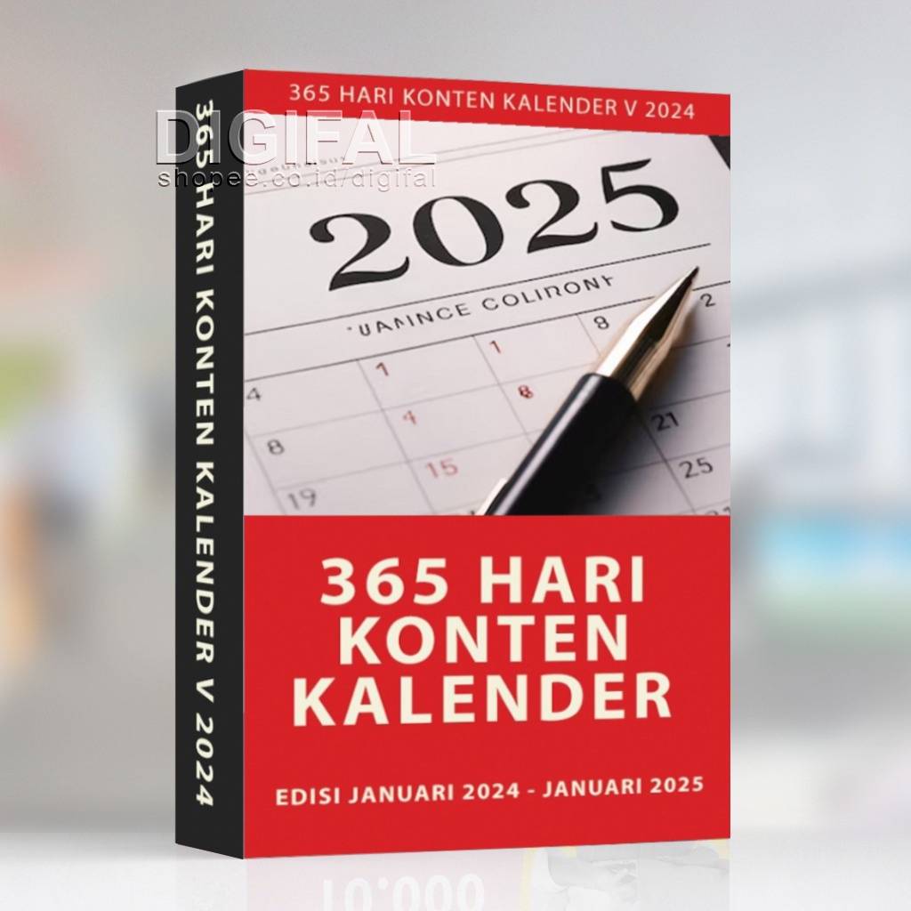 365 Hari Konten Kalender 2025 - 2026