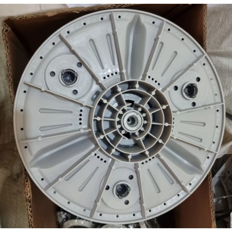 terbaru- PULISTATOR / PULSATOR MESIN CUCI LG DIAMETER 32/34/38/41cm GG 11