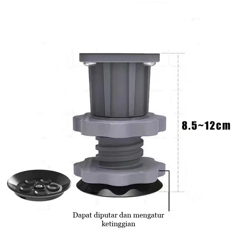 terbaru- Alas Mesin Cuci Tikar Kulkas Kaki Kulkas Alas Kaki Mesin Cuci Dudukan Mesin Cuci Roda