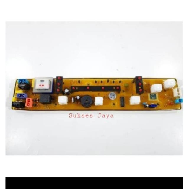 terbaru- Modul Pcb mesin cuci Sharp ESF650PY ESF 650 ES-F650-PY