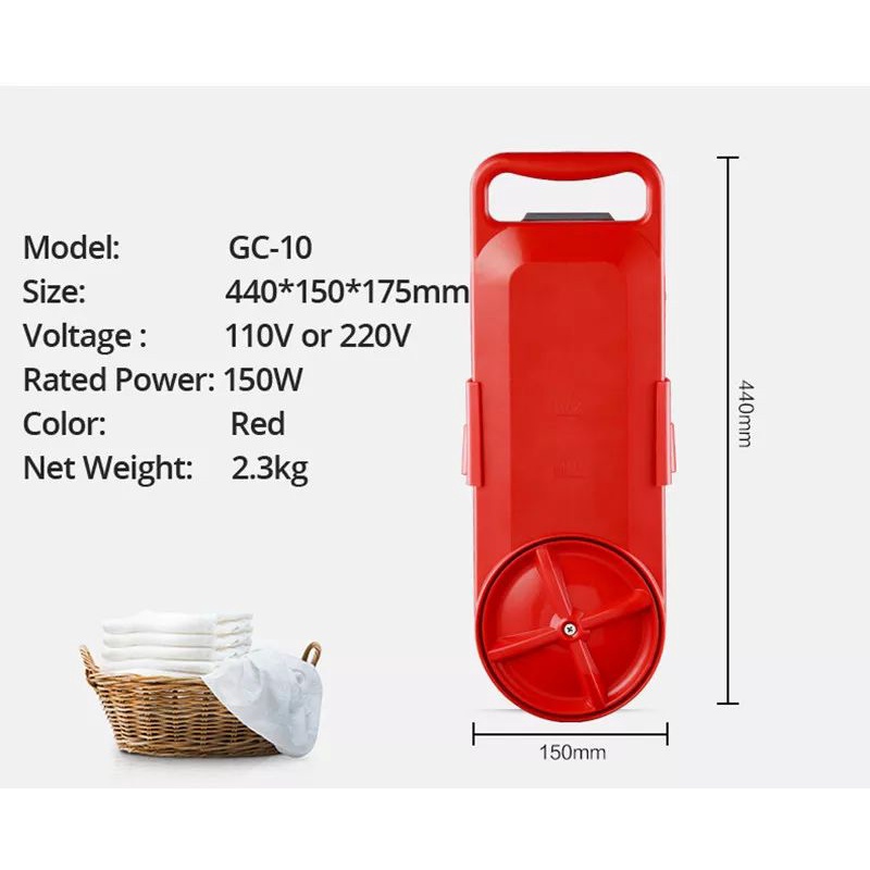 terbaru- REWASH & RECLEAN MESIN CUCI PORTABEL( GENERASI KE 3)