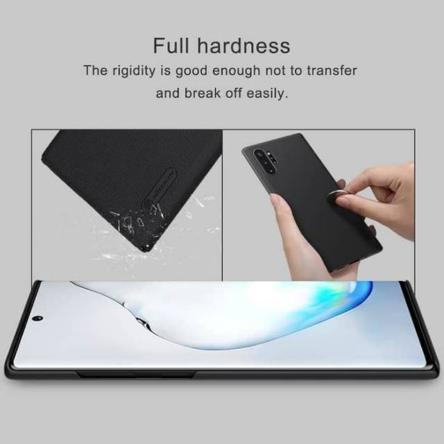 TerLengkapDong- Nillkin Samsung Galaxy Note 10 Plus /Note 10+ Hardcase Super Frosted Shield