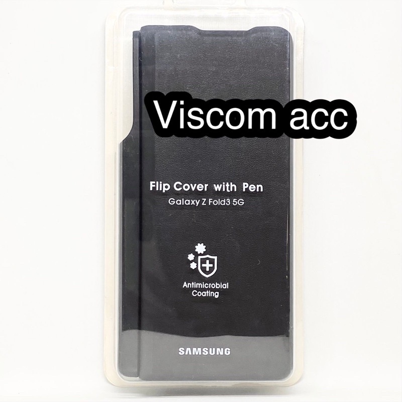 TerLengkapDong- Z Fold 3 5G Flipcover Slot pen Samsung z fold 3 5g case z fold 3