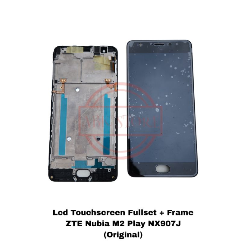 TerLengkapDong- LCD TOUCHSCREEN ZTE NUBIA M2 PLAY NX907J ORIGINAL
