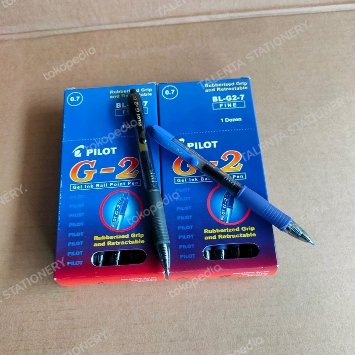 

Pilot Pulpen Pilot G-2 Gel Ink Ball Point Pen 0,7Mm(Bl-G2-7)