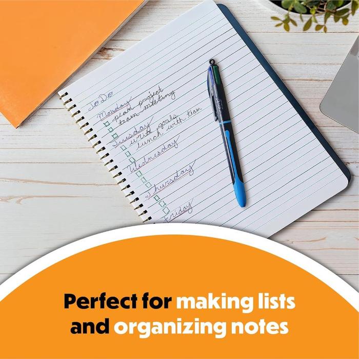 

Gas....!!!! Bic Smooth 1.0 Mm 4 Color Ballpoint Pen